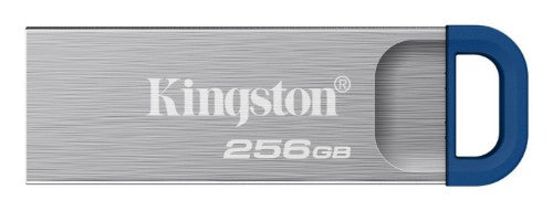 Kingston Technology DataTraveler 256GB Kyson 220MB/s Metal USB 3.2 Gen 1