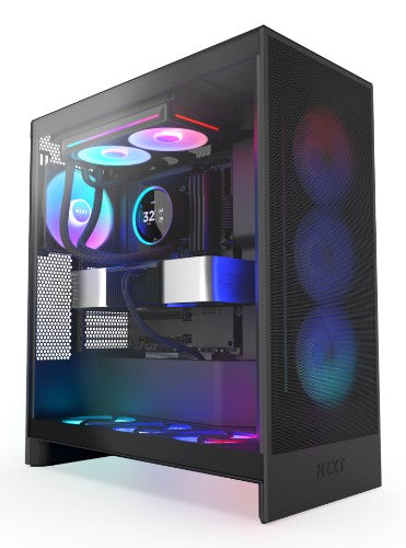 NZXT Kraken Elite 240 RGB Processor All-in-one liquid cooler 12 cm Black 1 pc(s)