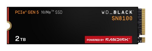 Western Digital Black WD_BLACK™ SN8100 NVMe™ SSD POWERED BY SANDISK 2 ...