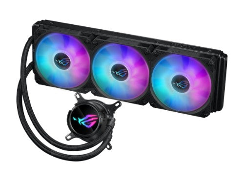 ASUS ROG Strix LC III 360 ARGB Processor Liquid cooling kit 12 cm Black