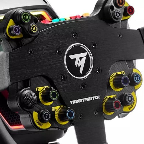 Thrustmaster Evo Racing 32R Leather Black, Yellow Steering wheel PC, PlayStation 4, PlayStation 5, Xbox, Xbox One