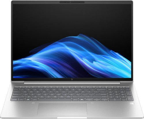 HP EliteBook 6 G1i AI PC Intel Core Ultra 5 225U Laptop 40.6 cm (16") WUXGA 24 GB DDR5-SDRAM 512 GB SSD Wi-Fi 6E (802.11ax) Windows 11 Pro Silver