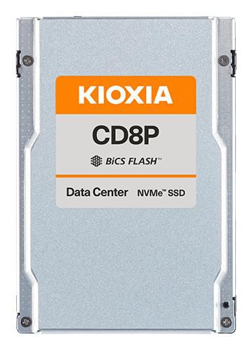 Kioxia CD8P-R 3.84 TB 2.5" PCI Express 5.0 NVMe BiCS FLASH TLC