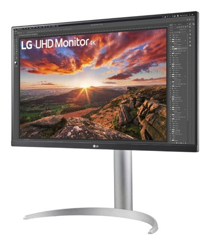 LG 27UP850K-W.AEU monitor computer monitor 68.6 cm (27") 3840 x 2160 pixels 4K Ultra HD LED Black