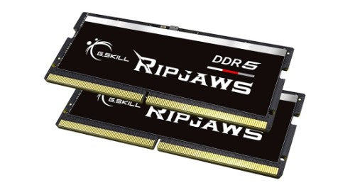 G.Skill Ripjaws F5-5600S4040A16GX2-RS memory module 32 GB 2 x 16 GB DDR5 5600 MT/s 262-pin SO-DIMM