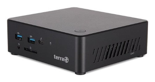 TERRA Micro 7000C GREENLINE Intel® Core™ i7 i7-1355U 16 GB DDR5-SDRAM 500 GB SSD Windows 11 Pro Micro PC Mini PC Black