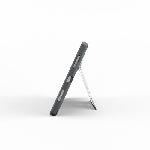 MAXCases Shield Extreme-X2 for iPad 10 & 11th gen (2022) (Red Bezel-Gray Case)