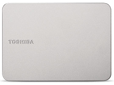 Toshiba Canvio Flex 2 TB external hard drive 2.5" USB Type-A 3.2 Gen 1 (3.1 Gen 1) Silver