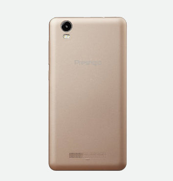 Prestigio Wize NK3 12.7 cm (5") Dual SIM Android 6.0 3G Micro-USB 0.512 GB 4 GB 2000 mAh Gold