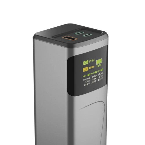 Hama High Power Lithium-Ion (Li-Ion) 24000 mAh Grey