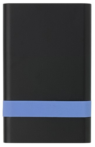Verbatim Store'N'Go Enclosure Kit HDD/SSD enclosure Black, Blue 2.5"