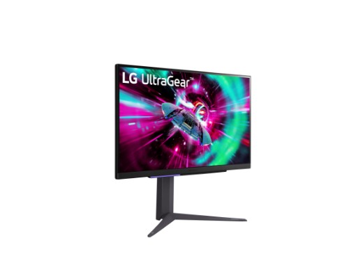 LG 27GR93U-B computer monitor 68.6 cm (27") 3840 x 2160 pixels 4K Ultra HD LED Black, Grey, Purple