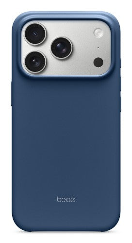 Beats by Dr. Dre Beats iPhone 17 Pro Case with MagSafe and Camera Control – Bedrock Blue