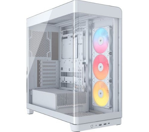 Corsair 4500X RS-R ARGB Tempered Glass Mid-Tower, White Midi Tower