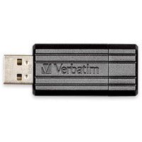 Verbatim PinStripe - USB Drive 8 GB - Black