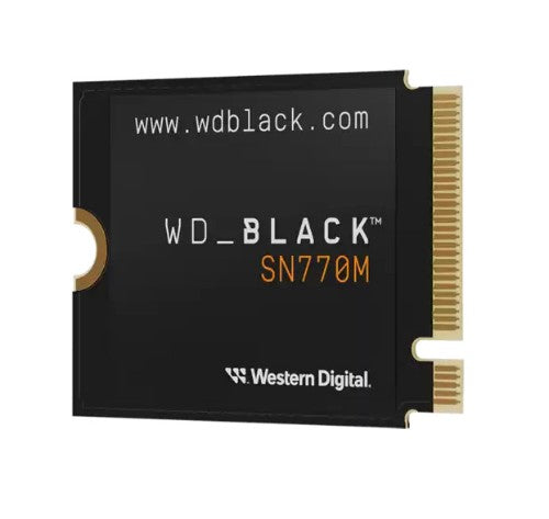 Western Digital WDS100T3X0G internal solid state drive 1 TB M.2 PCI Express 4.0 NVMe 3D TLC NAND
