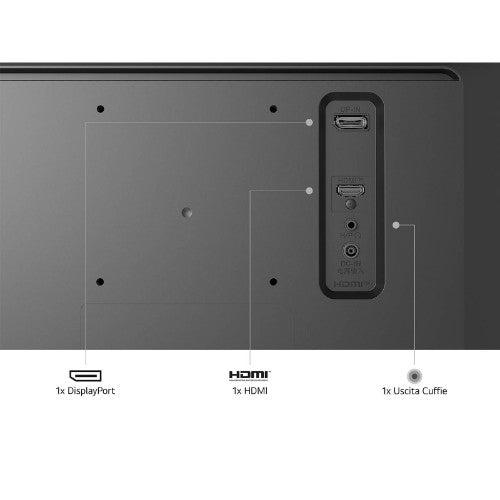 LG 29U511A-B computer monitor 73.7 cm (29") 2560 x 1080 pixels WFHD LCD Black