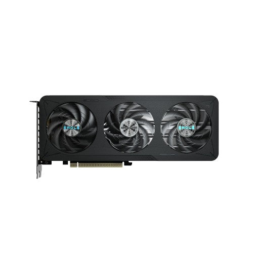 GIGABYTE GeForce RTX 5060 Ti EAGLE MAX OC 16G Graphics Card - 16GB GDDR7, 128bit, PCI-E 5.0, 2617MHz Core Clock, 3 x DP, 1 x HDMI, NVIDIA DLSS 4, GV-N506TEAGLEMAX OC-16GD