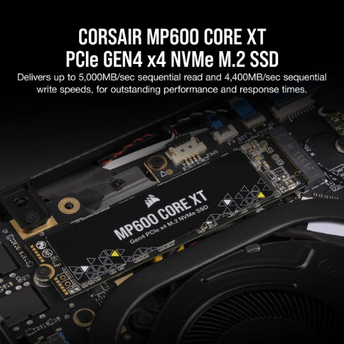 Corsair MP600 CORE XT 1 TB M.2 PCI Express 4.0 NVMe QLC 3D NAND