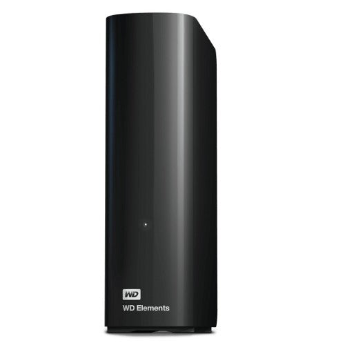Western Digital Elements WDBWLG0160HBK-EESN external hard drive 16 TB USB Type-A 2.0/3.2 Gen 1 (3.1 Gen 1) Black