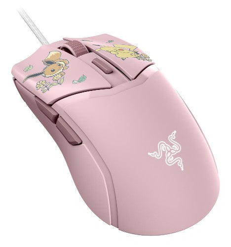 Razer Cobra – Pikachu & Eevee Edition mouse Gaming Right-hand USB Type-A Optical 8500 DPI