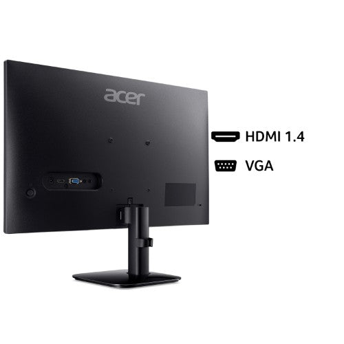 Acer KB2 KB272P0 monitor - 27" Full HD (1920x1080), 144Hz, 1ms, FreeSync, Black
