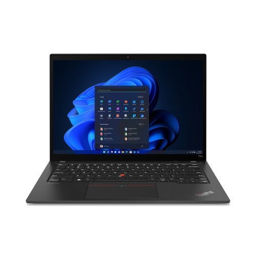 Lenovo ThinkPad T14s Gen 3 (Intel) Intel® Core™ i5 i5-1240P Laptop 35.6 cm (14") WUXGA 16 GB LPDDR5-SDRAM 256 GB SSD Wi-Fi 6E (802.11ax) Windows 11 Pro English Black