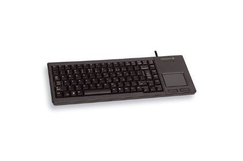 CHERRY XS Touchpad keyboard USB QWERTY US English Black
