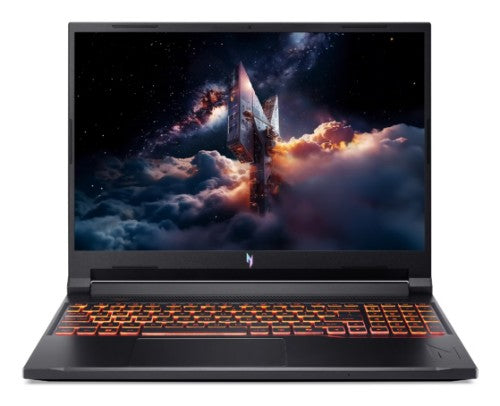Acer Nitro V 16 AI ANV16-42-R4P0 AMD Ryzen™ 7 260 Laptop 40.6 cm (16") WUXGA 16 GB DDR5-SDRAM 1 TB SSD NVIDIA GeForce RTX 5060 Wi-Fi 6E (802.11ax) Windows 11 Home Black