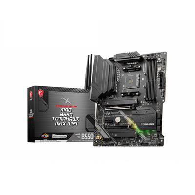 MSI MAG B550 TOMAHAWK MAX WIFI AMD B550 Socket AM4 ATX