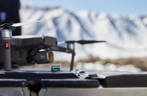 Kingston Technology 1TB microSDXC Canvas Go Plus Gen4 200R A2 U3 Single Pack w/o ADP