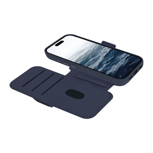 dbramante1928 Lynge MS ICON mobile phone case Folio Blue