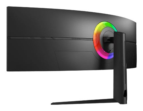 LC-Power LC-M49QCK computer monitor 124.5 cm (49") 5120 x 1440 pixels Dual QHD LCD Black