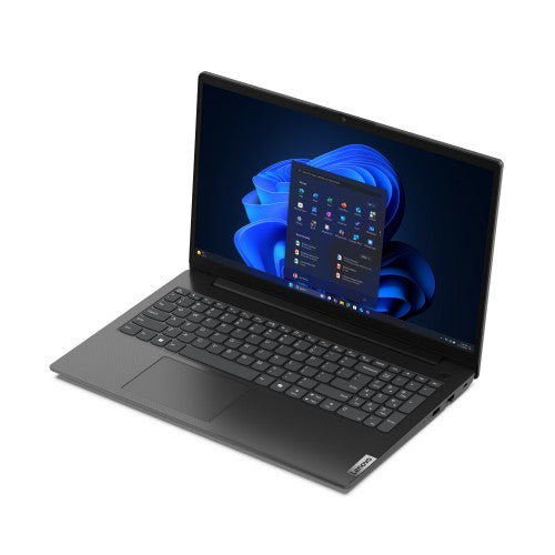 Lenovo V15 G6 ARP AMD Ryzen™ 5 150 Laptop 39.6 cm (15.6") Full HD 32 GB DDR5-SDRAM 512 GB SSD Wi-Fi 6 (802.11ax) Windows 11 Pro German Black