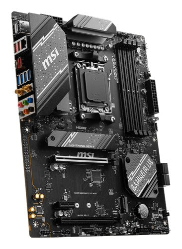 MSI B650 GAMING PLUS WIFI motherboard AMD B650 Socket AM5 ATX