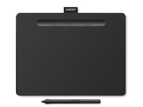 Wacom Intuos CTL-6100K-B graphic tablet Black 216 x 135 mm USB