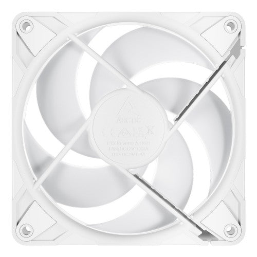 ARCTIC Freezer P12 Pro Reverse A-RGB (White) - 3 Pack - 120 mm A-RGB PWM Fan with Cable Splitter
