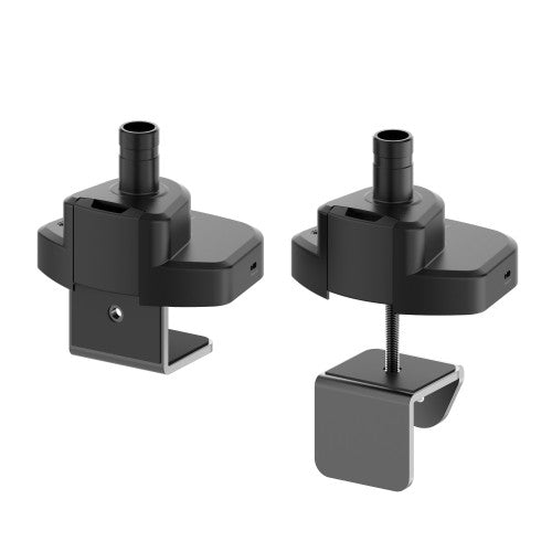 j5create JTSA301 Ergonomic Monitor Mount with Dock, Black