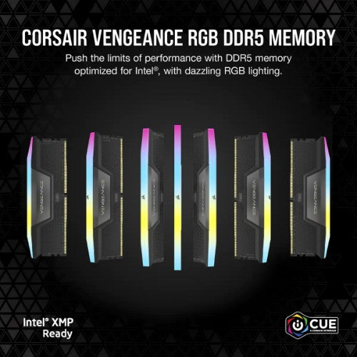 Corsair Vengeance RGB CMH32GX5M2X7000C34 memory module 32 GB 2 x 16 GB DDR5 7000 MHz