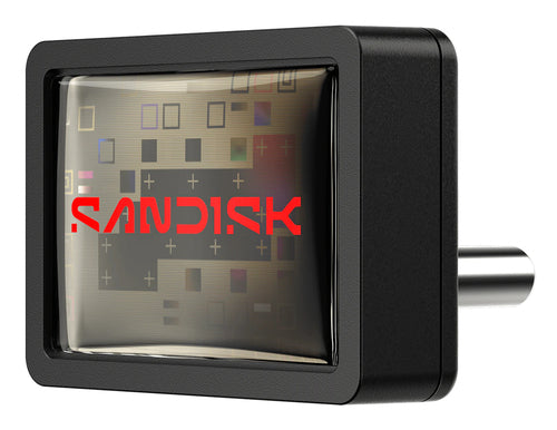 SanDisk Extreme Fit USB flash drive 128 GB USB Type-C 3.2 Gen 1 (3.1 Gen 1) Black