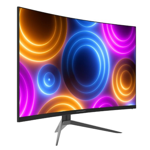 LC-Power LC-M27QC computer monitor 68.6 cm (27") 2560 x 1440 pixels Quad HD LCD Black, Red