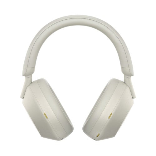 Sony WH-1000XM5 Noise Cancelling Wireless Headphones, 30 hours battery life, Overhead Bluetooth Headphones, Optimised for Alexa and Google Assistant, IOS and Android with Built-In Mic, in Silver