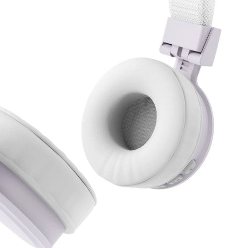 Hama Freedom Lit III Headset Wireless Head-band Calls/Music USB Type-C Bluetooth Lilac, White
