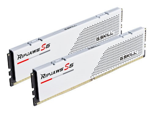 G.Skill Ripjaws F5-6000J3238F16GX2-RS5W memory module 32 GB 2 x 16 GB DDR5 288-pin DIMM