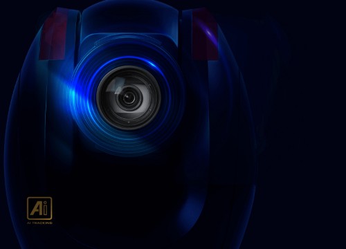 DataVideo 4K Tracking PTZ Camera webcam 8.51 MP 2160 x 3840 pixels HDMI Blue