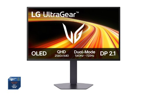 LG 27GX790B-B computer monitor 68.6 cm (27") 2560 x 1440 pixels Quad HD OLED Black
