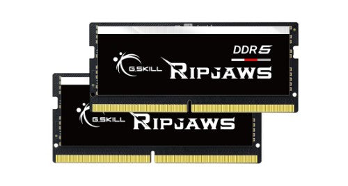 G.Skill Ripjaws F5-5600S4040A16GX2-RS memory module 32 GB 2 x 16 GB DDR5 5600 MT/s 262-pin SO-DIMM