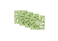 HYTE FAN- -FA12-MM-4 computer cooling system Processor 12 cm Green 4 pc(s)
