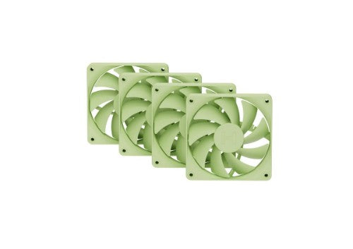 HYTE FAN- -FA12-MM-4 computer cooling system Processor 12 cm Green 4 pc(s)