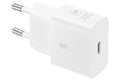 Samsung EP-T2510 Smartphone White AC, USB Fast charging Indoor